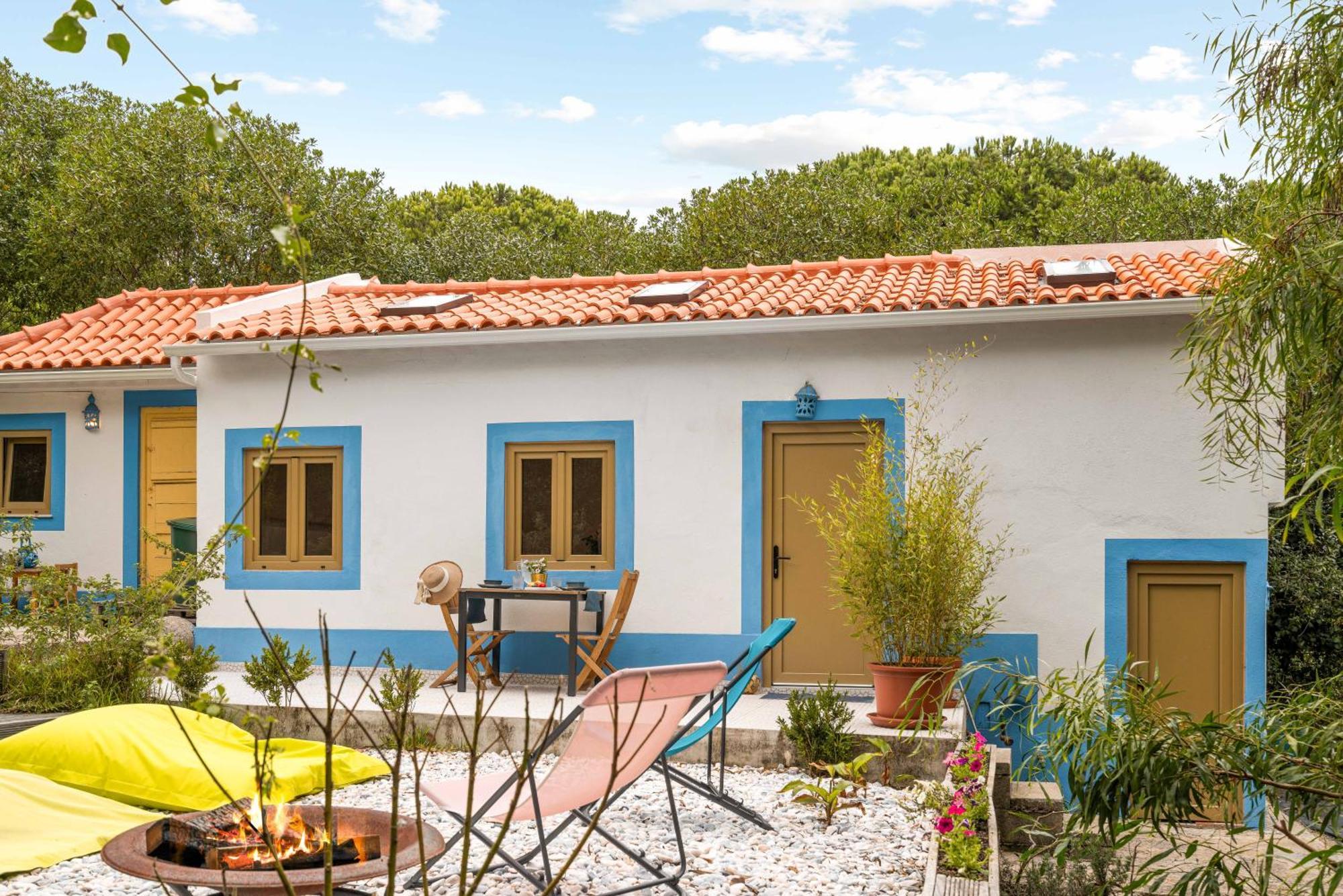 Вилла Casa Do Sol Коларес Экстерьер фото